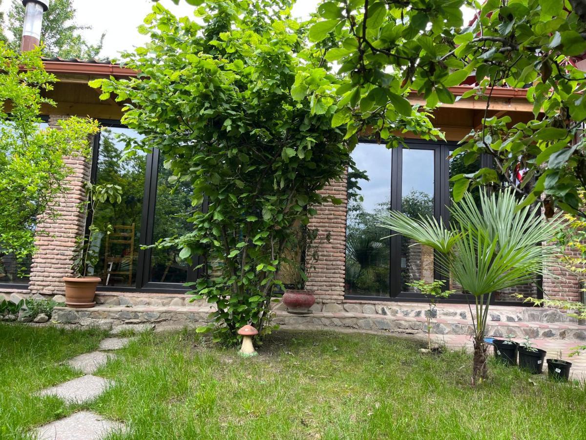 Guest House Poligloti Telavi Exterior foto